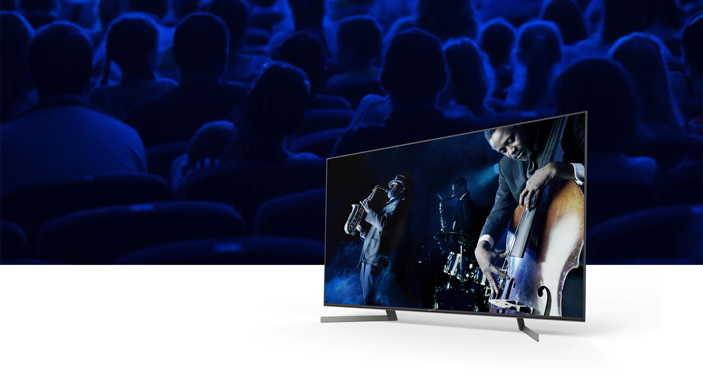 صدای آکوستیگ در تلویزیون 65X9500G سونی