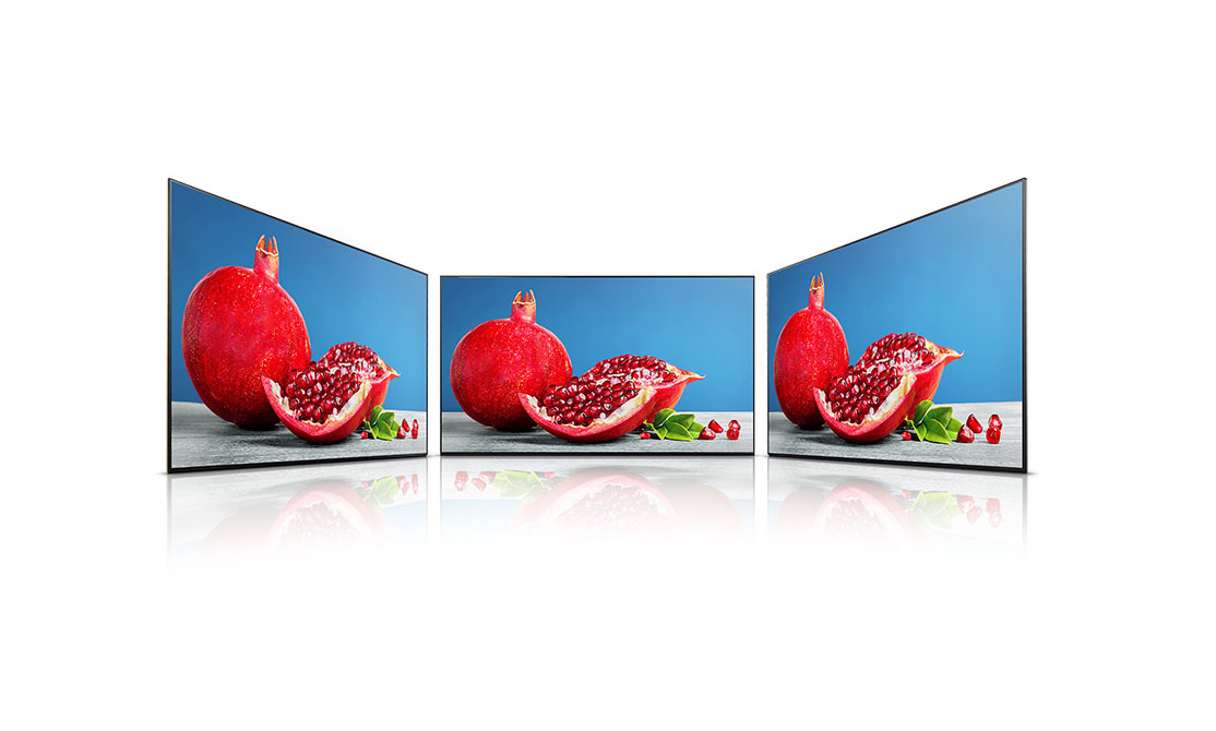 تکنولوژی X-Wide Angle و زاویه دید گسترده در تلویزیون سونی 65X9500G