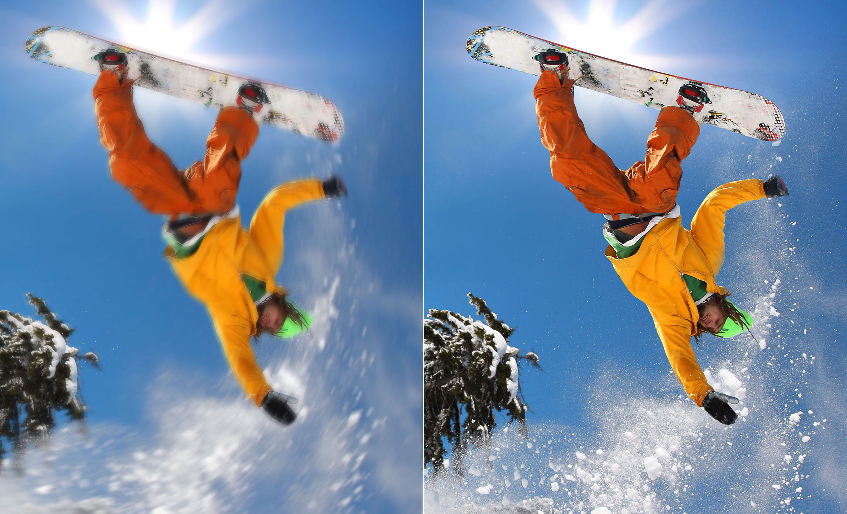 تکنولوژی X-Motion Clarity در تلویزیون 65X9500G