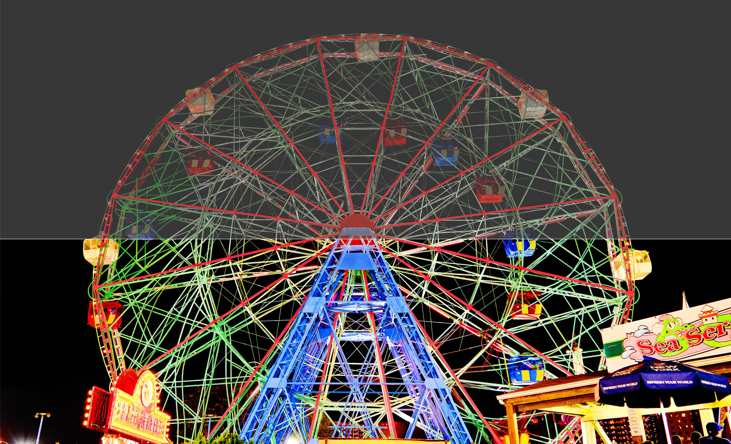 تکنولوژی X-Wide Angle و زاویه دید گسترده در تلویزیون سونی 65X9500G