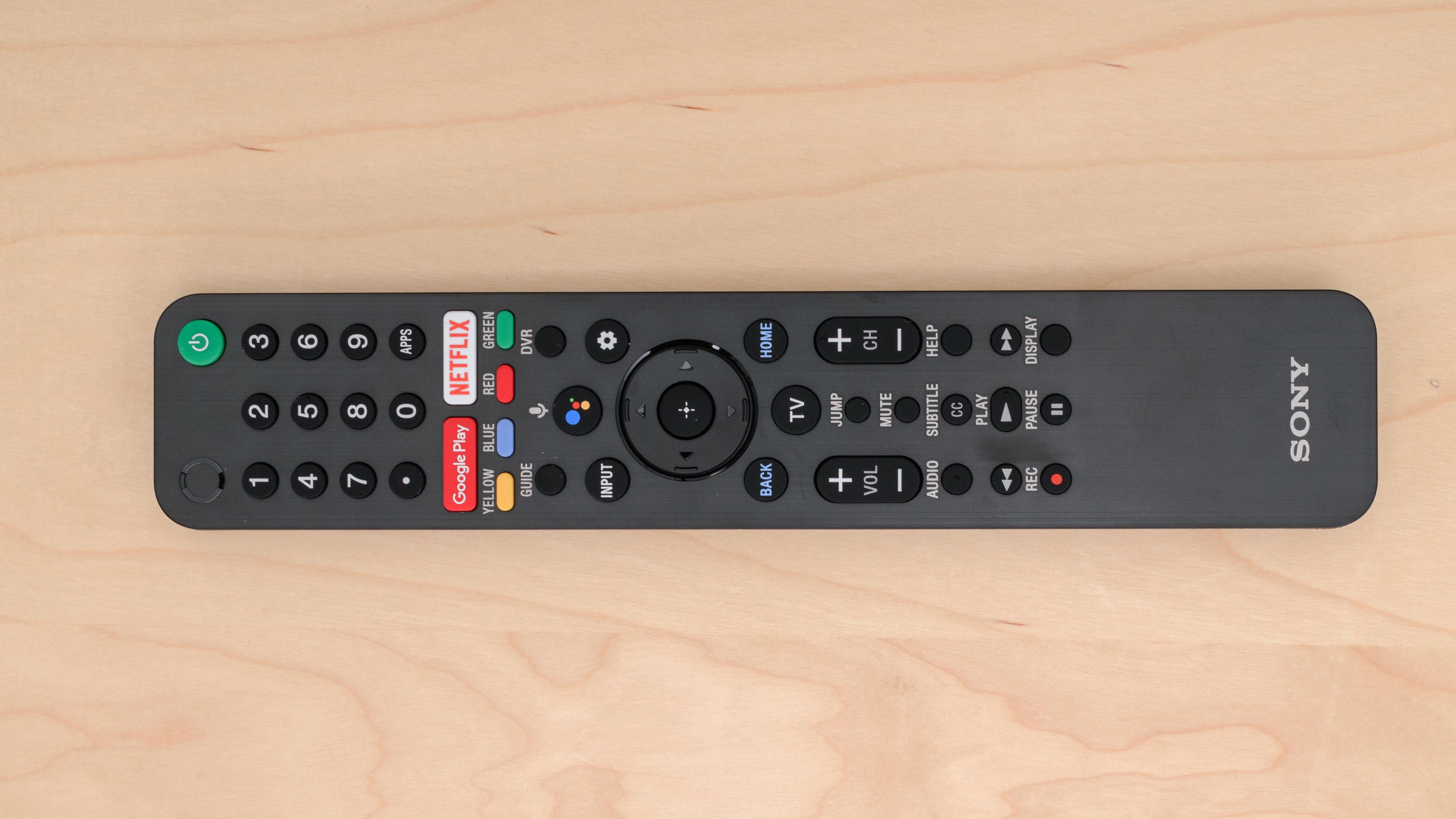 ریموت کنترل تلویزیون اسمارت سونی 65X9500G