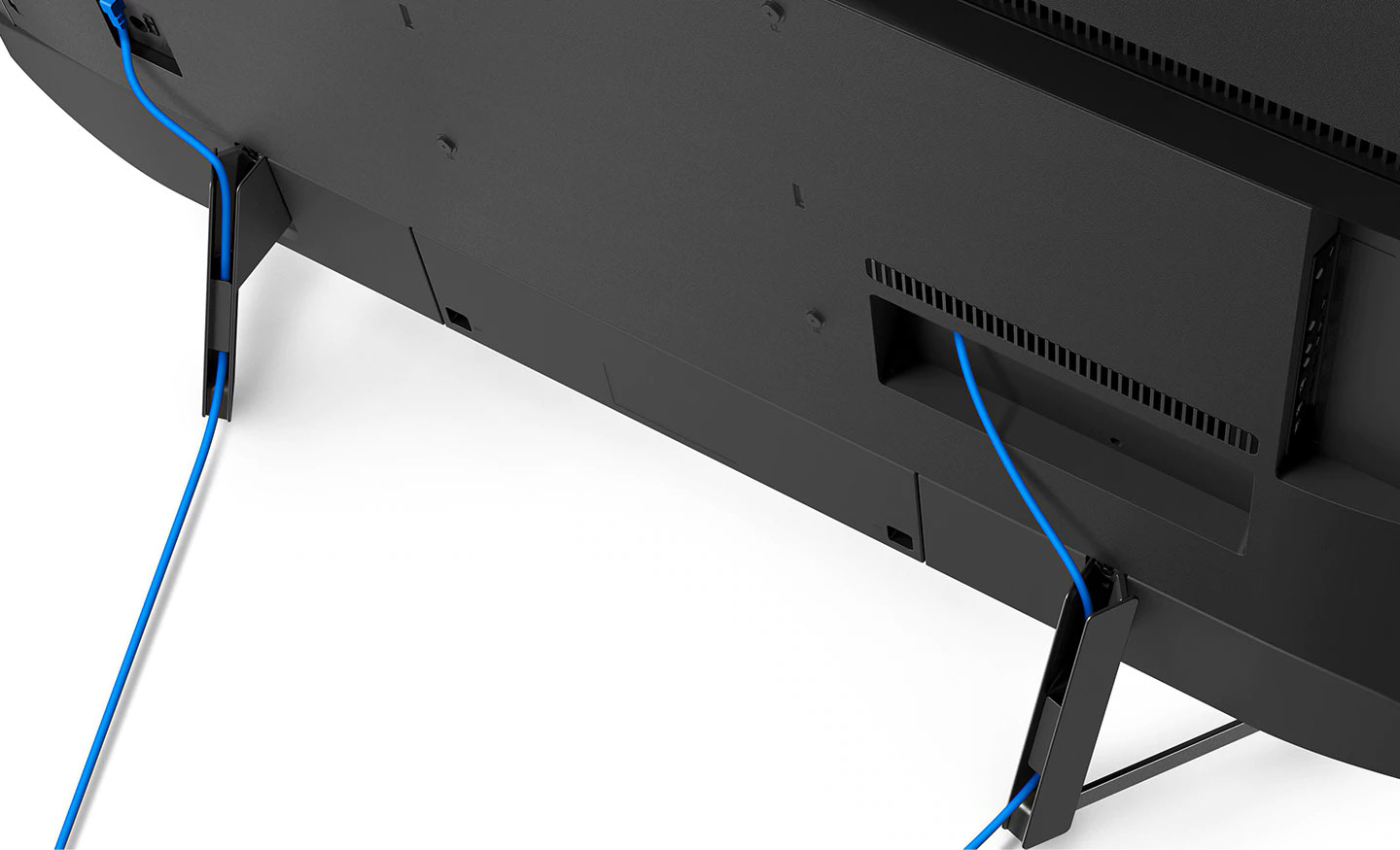 مدیریت کابل ها در تلویزیون 65X9500G