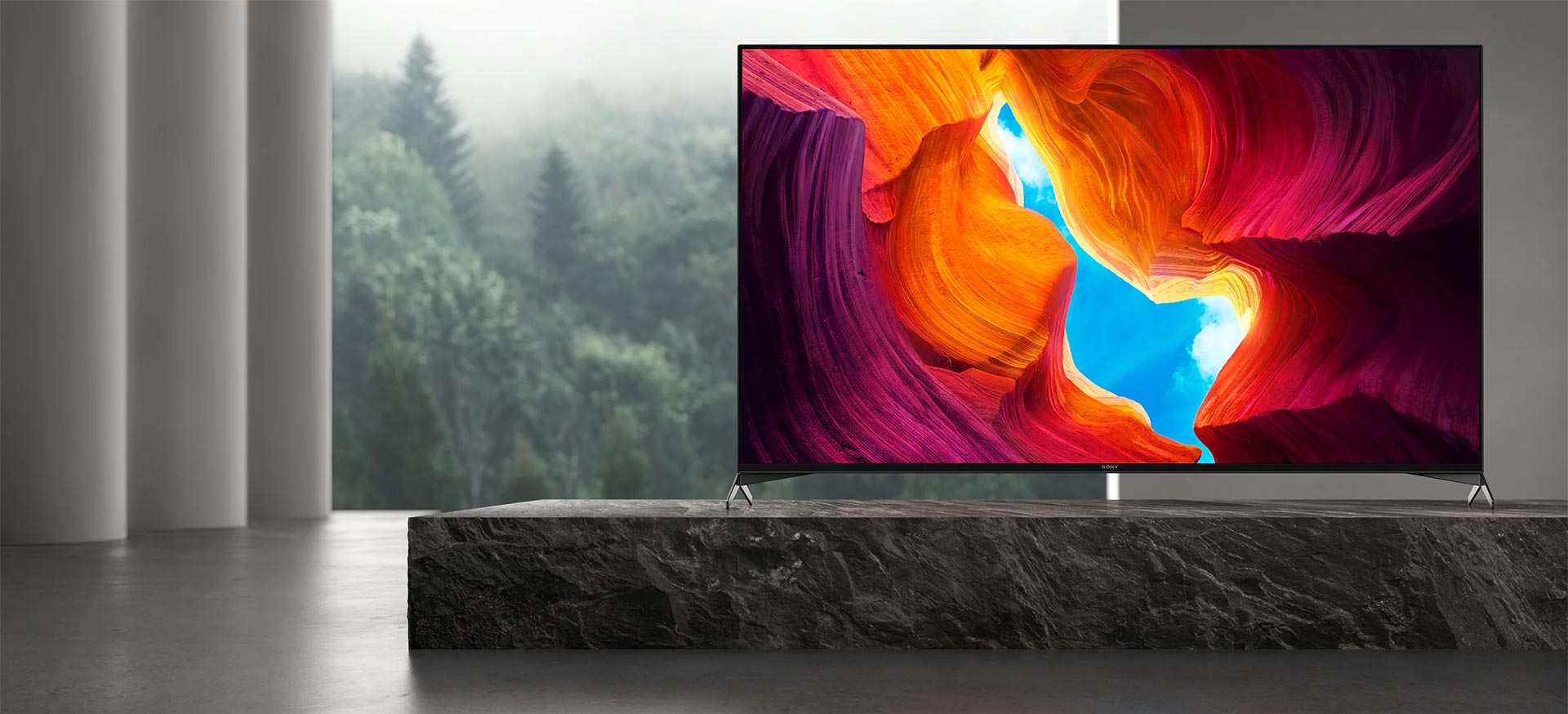 تلویزیون 4K سونی X9500H بهترین تلویزیون ال ای دی 2020 سونی می باشد