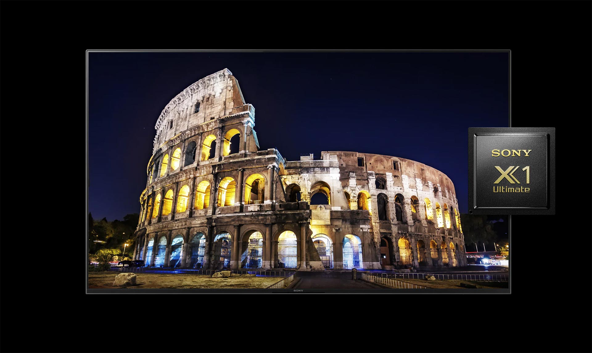 پردازشگر تصویر X1 Ultimate سونی در تلویزیون X9500H