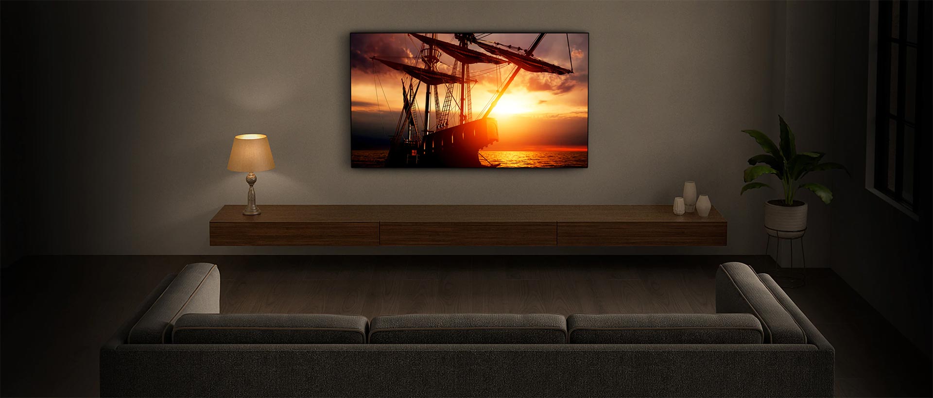 فناوری Ambient Optimisation در تلویزیون 65X9500H