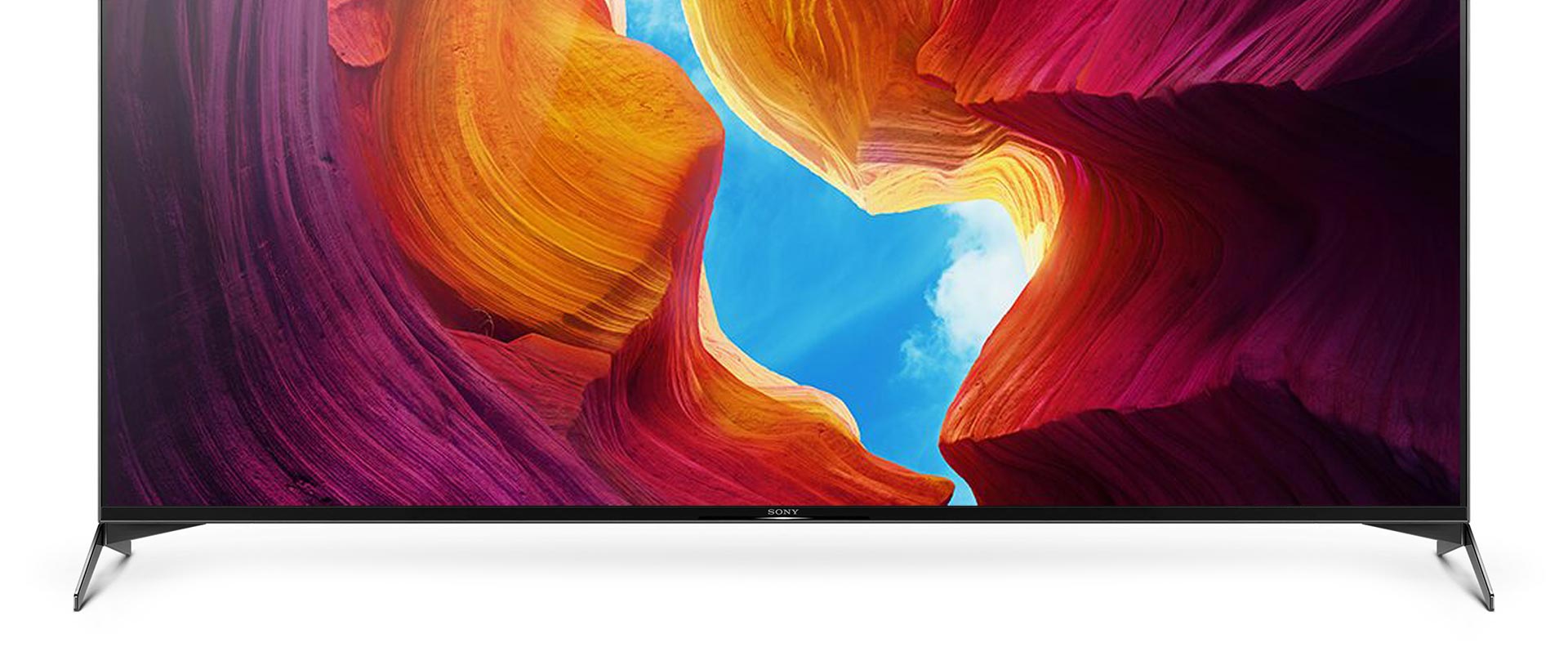 طراحی تلویزیون سونی X9500H