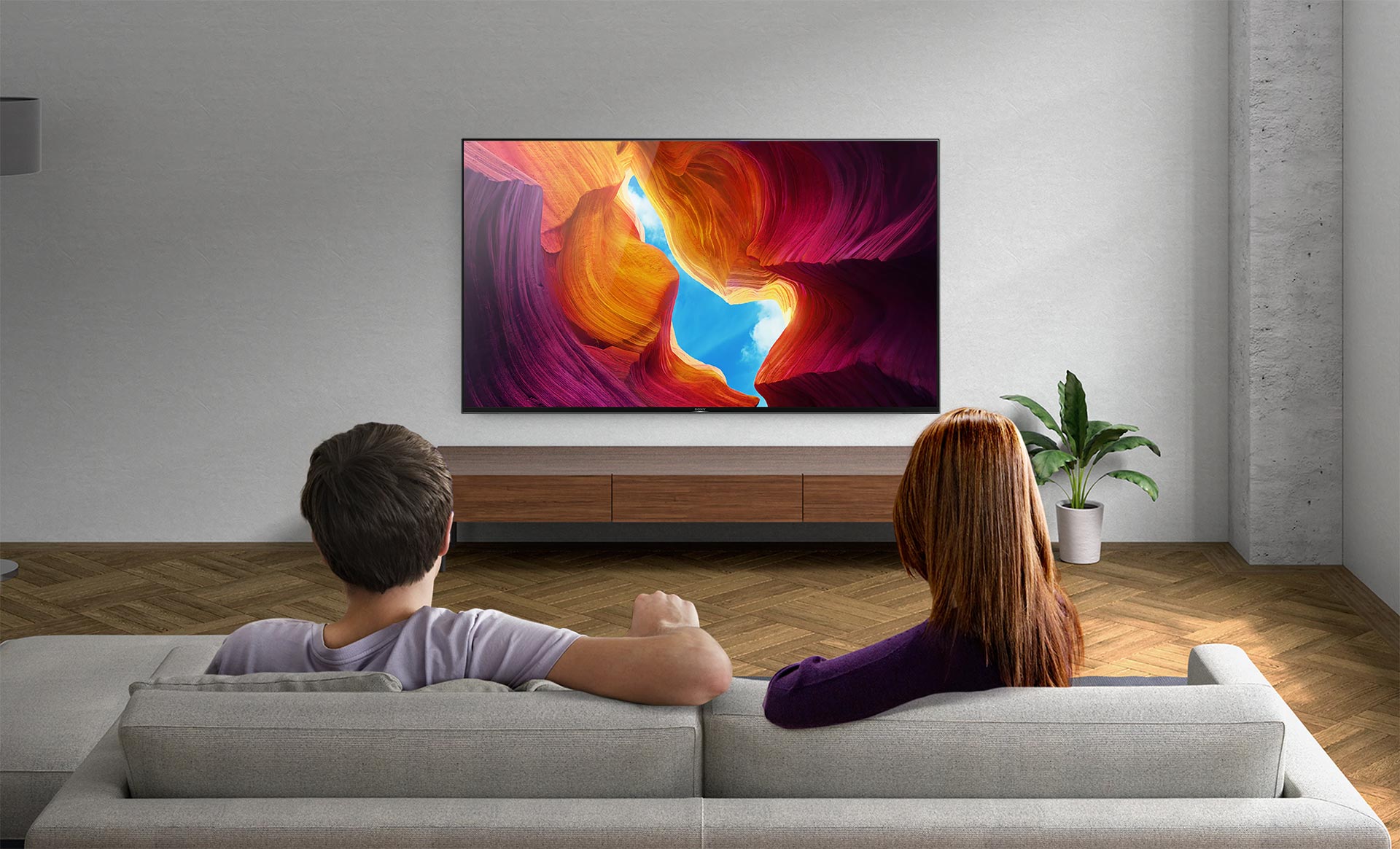 قیمت تلویزیون سونی X9500H در فروشگاه دی جی بانه