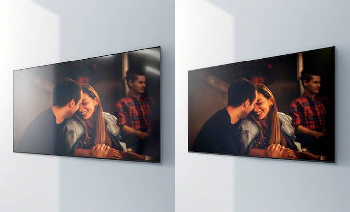 ارائه زاویه دید گسترده در تلویزیون X95J