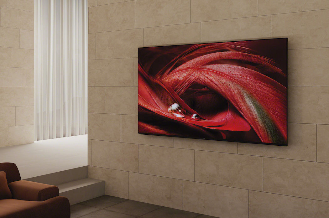 تبدیل تلویزیون X95J سونی به قاب عکس زیبا با قابلیت Living Decor