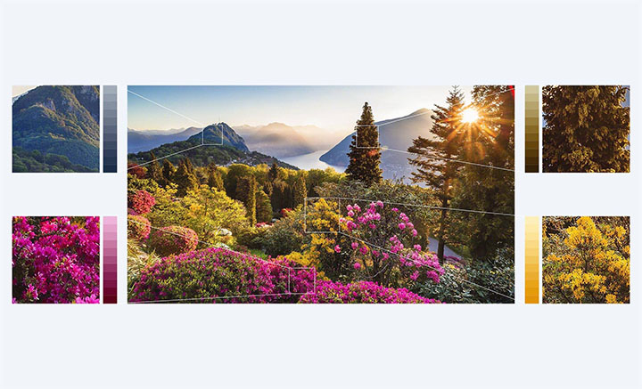 بهبود محتوای HDR در X95K با فناوری XR HDR Remaster