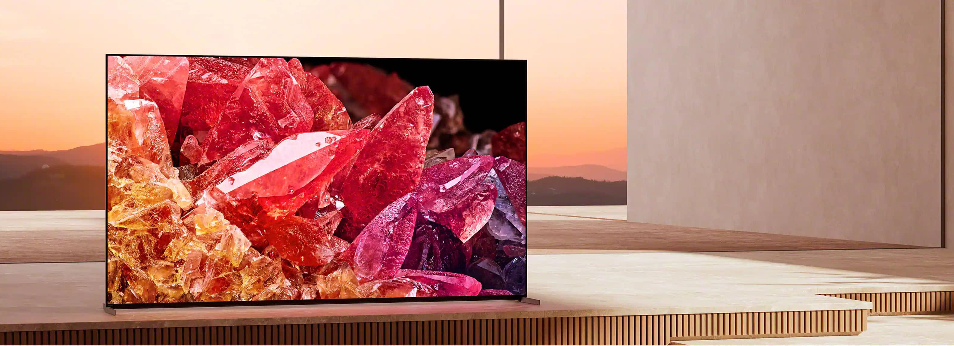 بهترین قیمت تلویزیون سونی X95K با ضمانت معتبر