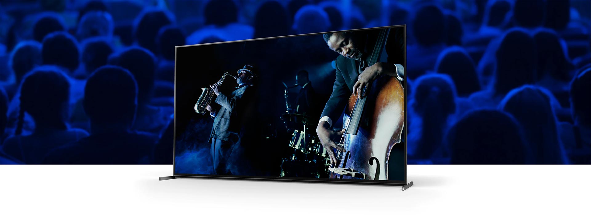 سیستم صوتی آکوستیک در تلویزیون سونی Z8H