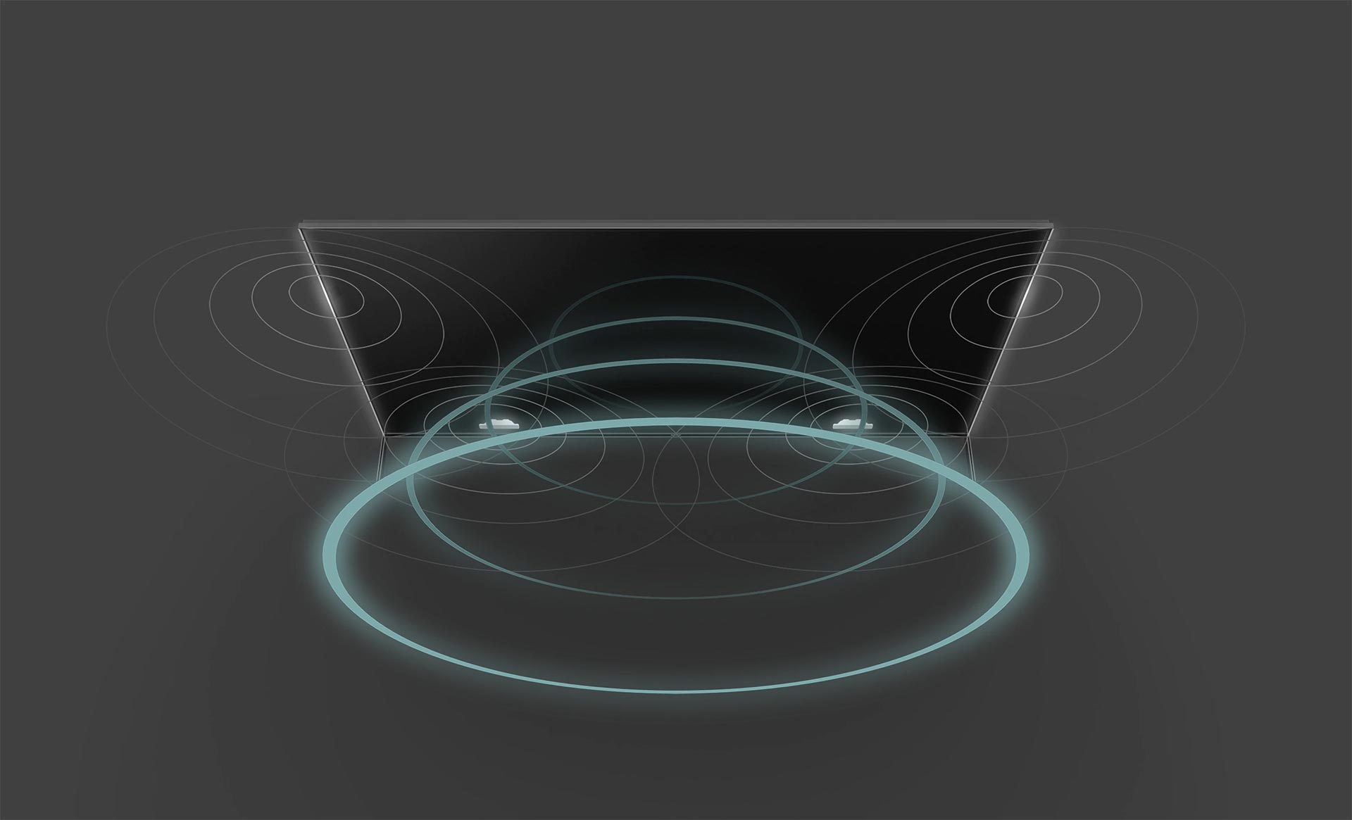 سیستم صوتی Acoustic Multi-Audio و بلندگوهای Frame Tweeter در تلویزیون سونی Z8H