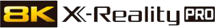 فناوری 8K X-Reality Pro در تلویزیون سونی Z8H