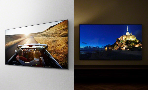 کاهش انعکاس نور و زاویه دید گسترده در تلویزیون Sony Z9J