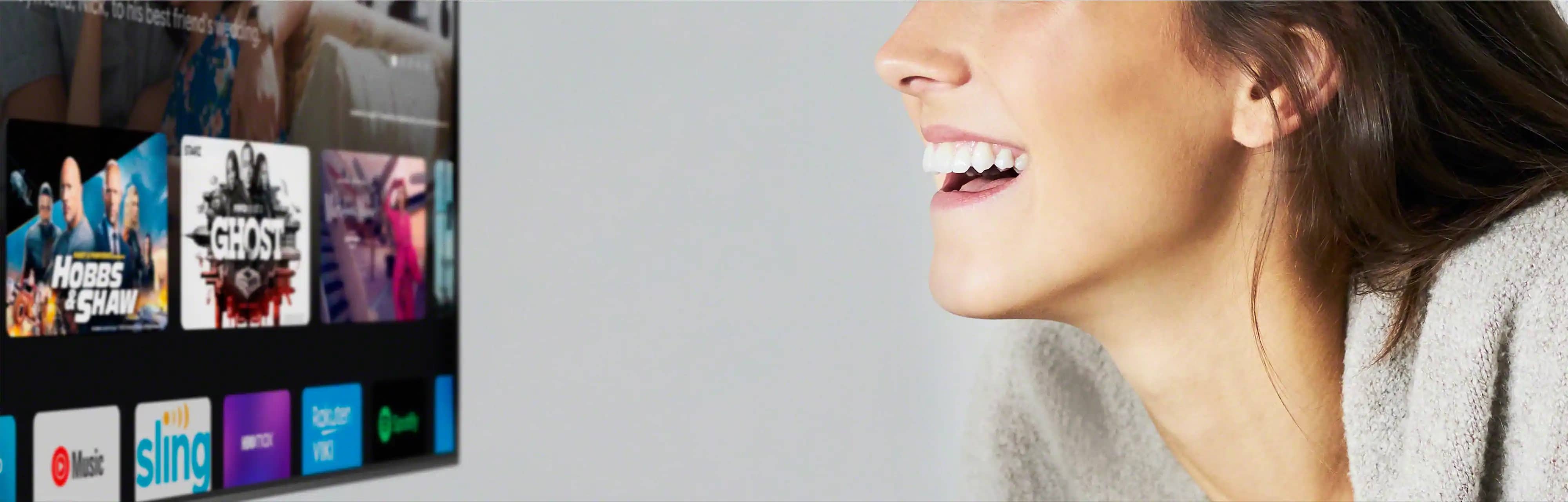 تلویزیون هوشمند سونی Z9J با سیستم عامل اندروید 10