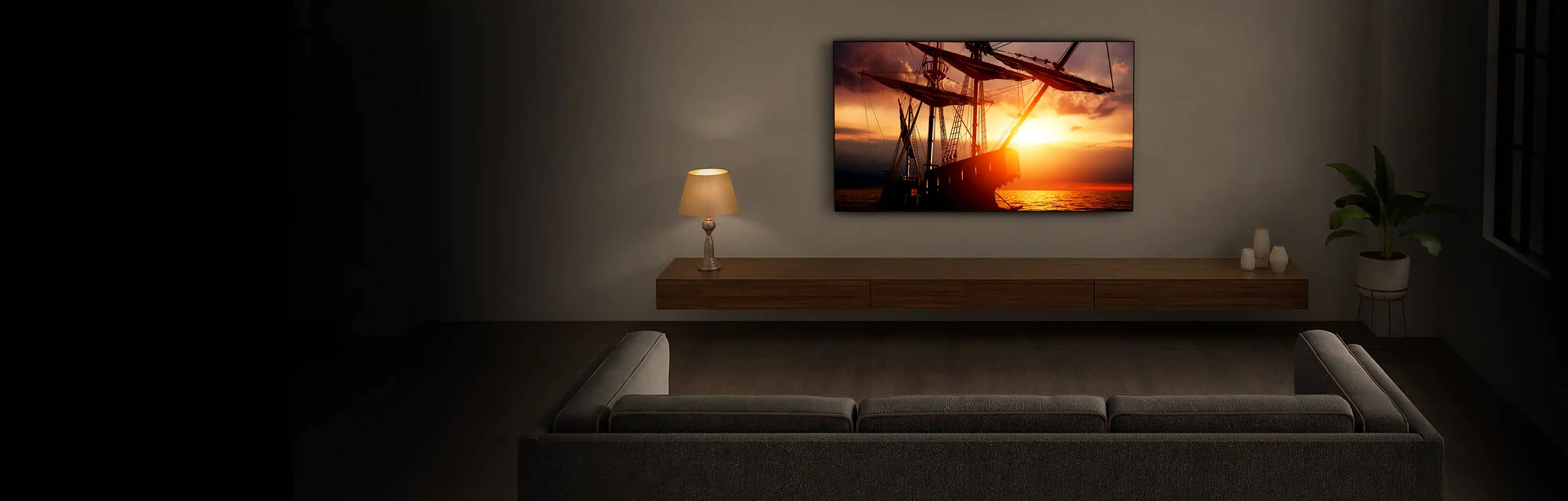 سونی Z9J مجهز به فناوری Ambient Optimisation