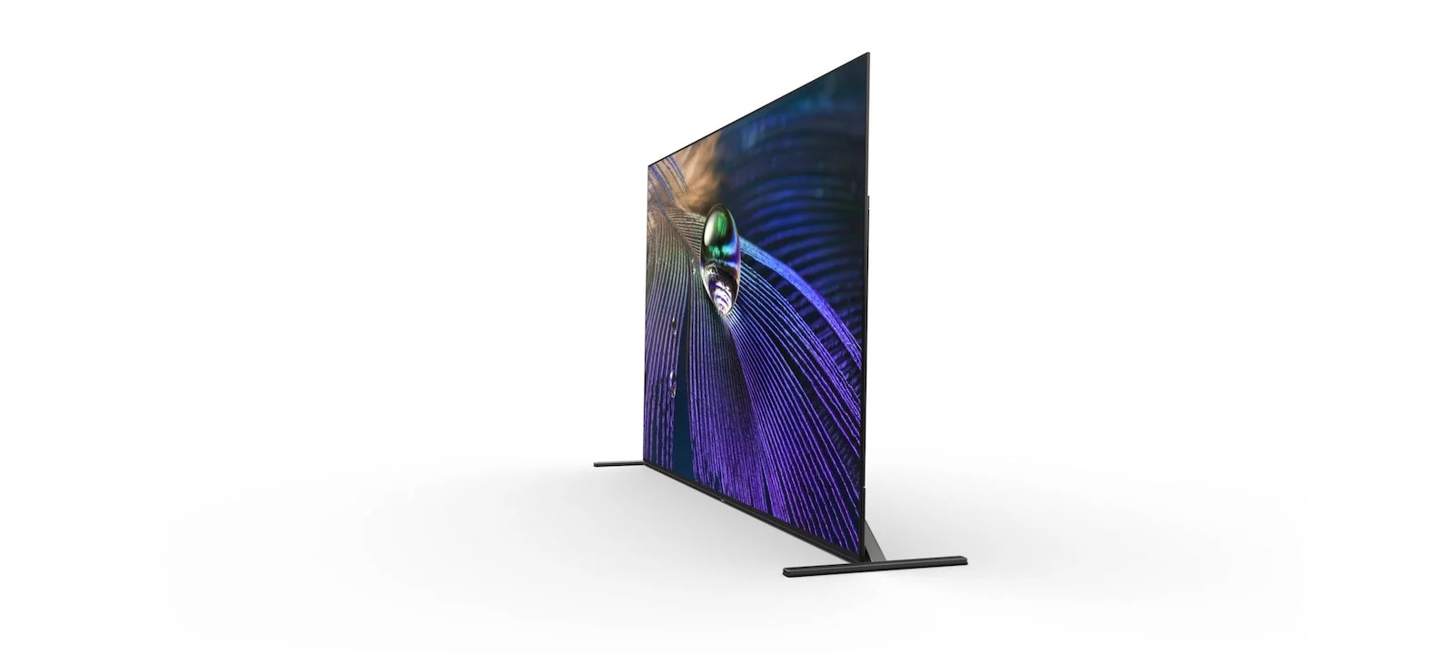 طراحی تلویزیون سونی Z9J باریک و زیباست