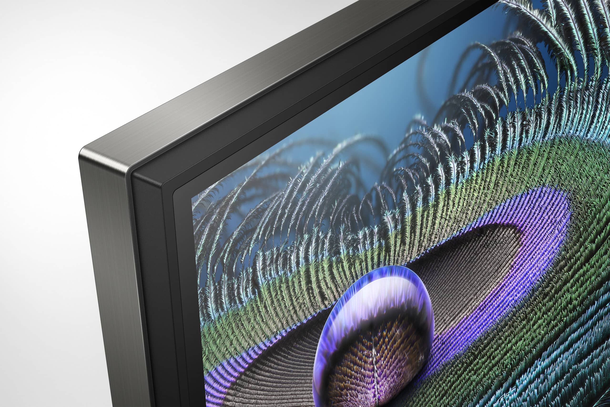 قاب باریک و بدون حاشیه تلویزیون صفحه تخت سونی Z9J