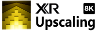 افزایش رزولوشن تصاویر با فناورب XR 8K UpScaling