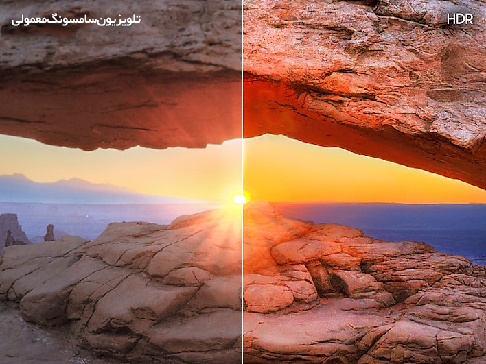 جزئیات بیشتر با تکنولوژی HDR