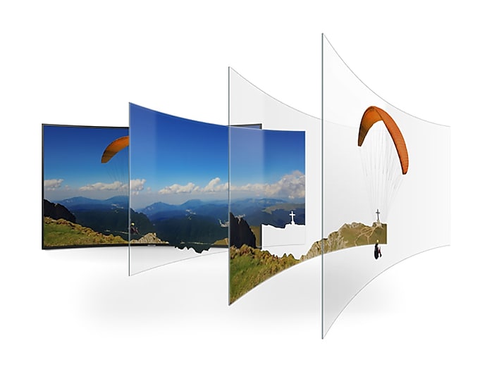 تکنولوژی Auto Depth Enhancer