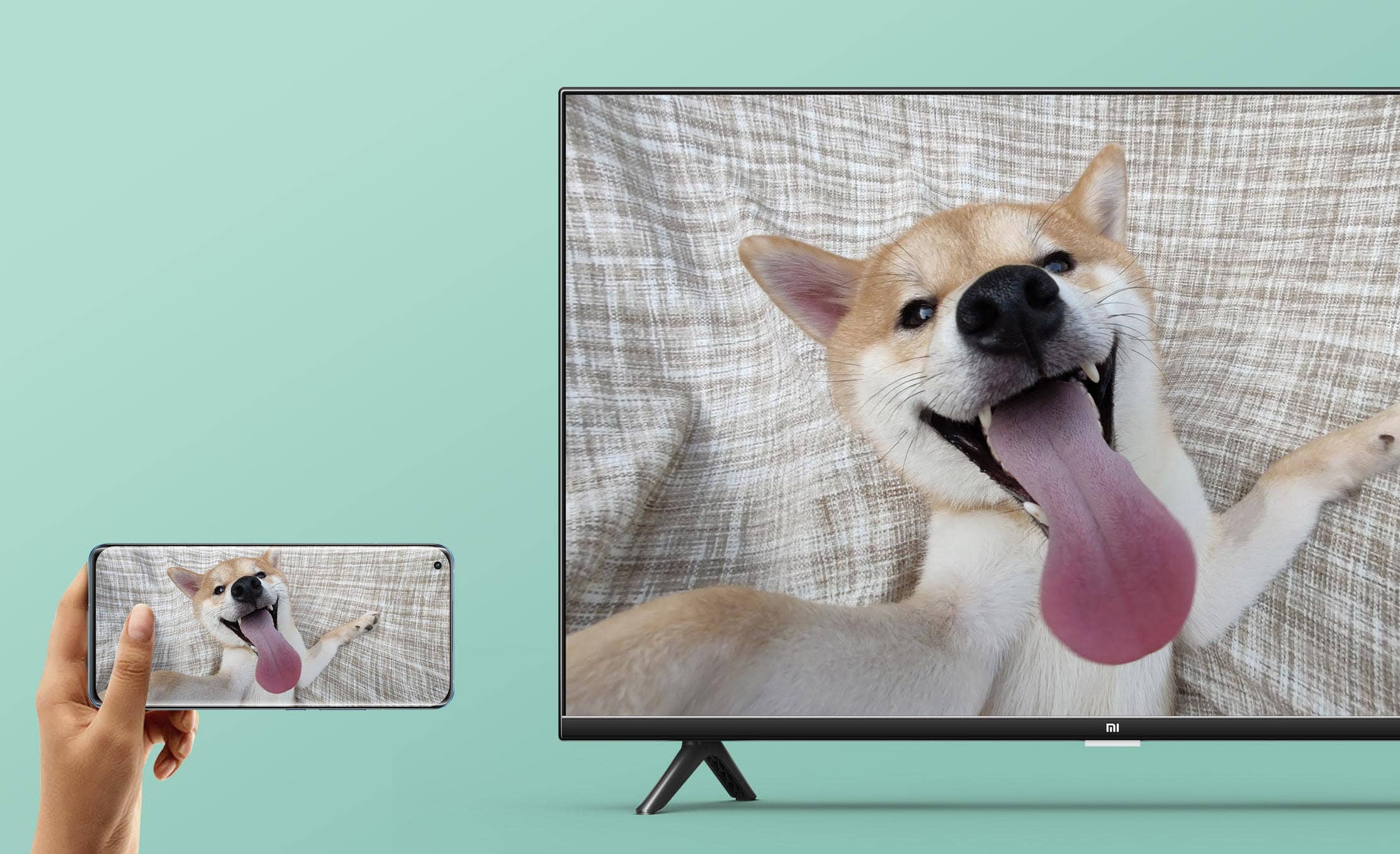 تلویزیون هوشمند شیائومی P1 دارای Chrome Cast داخلی