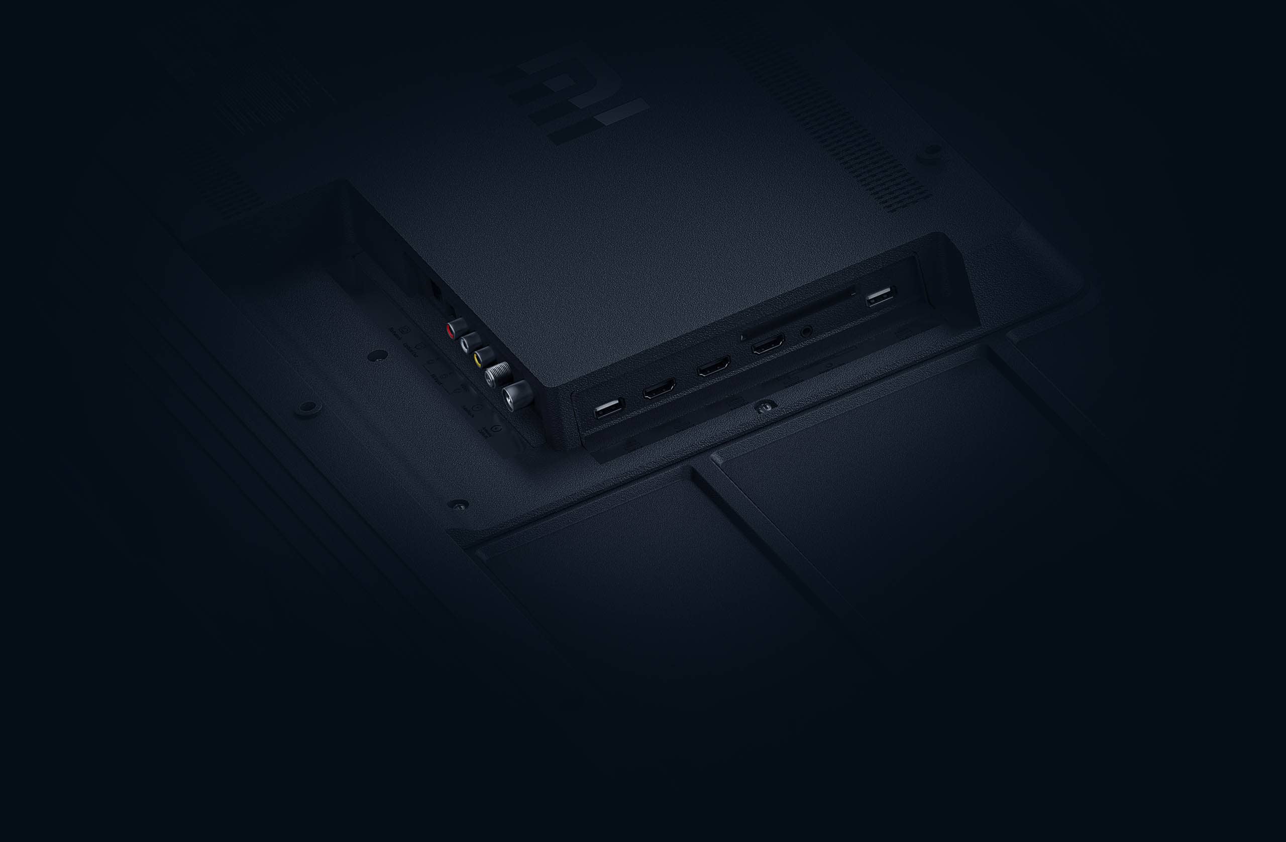 پورت های ورودی خروجی تلویزیون P1