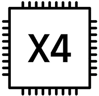 تلویزیون شیائومی P1 دارای پردازشگر 4 هسته ای