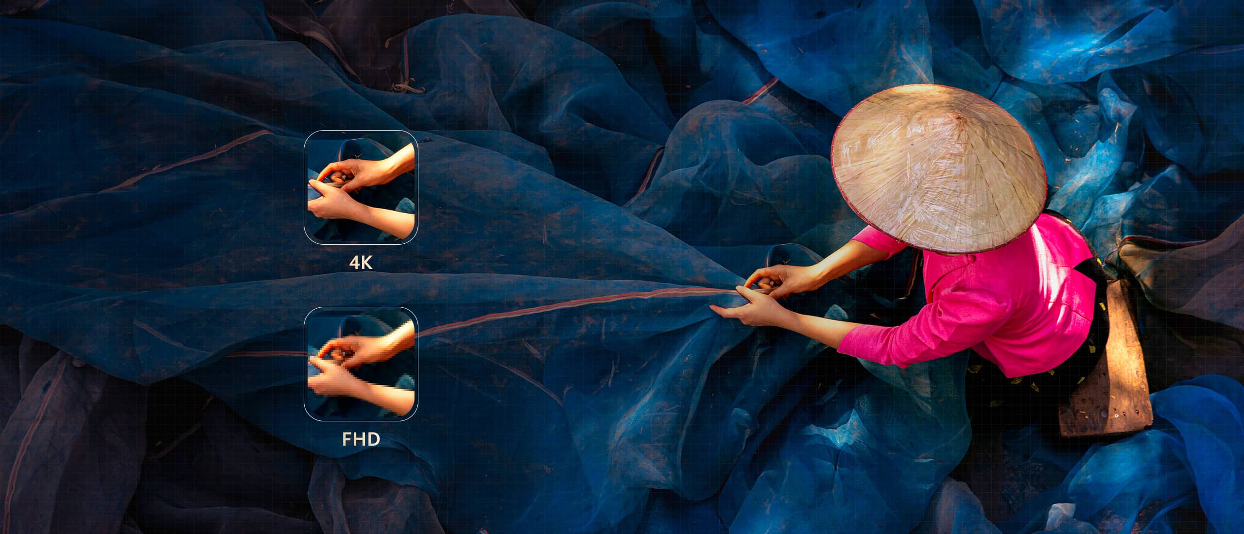 تلویزیون کیو ال ای دی شیائومی Q1 با کیفیت تصویر 4K