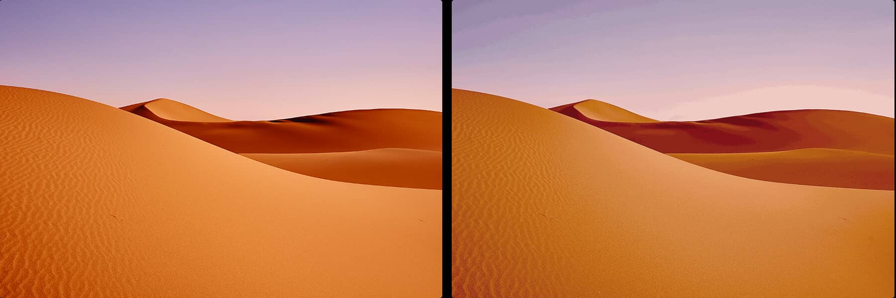 طیف رنگی وسیع در تلویزیون فورکی شیائومی Q1