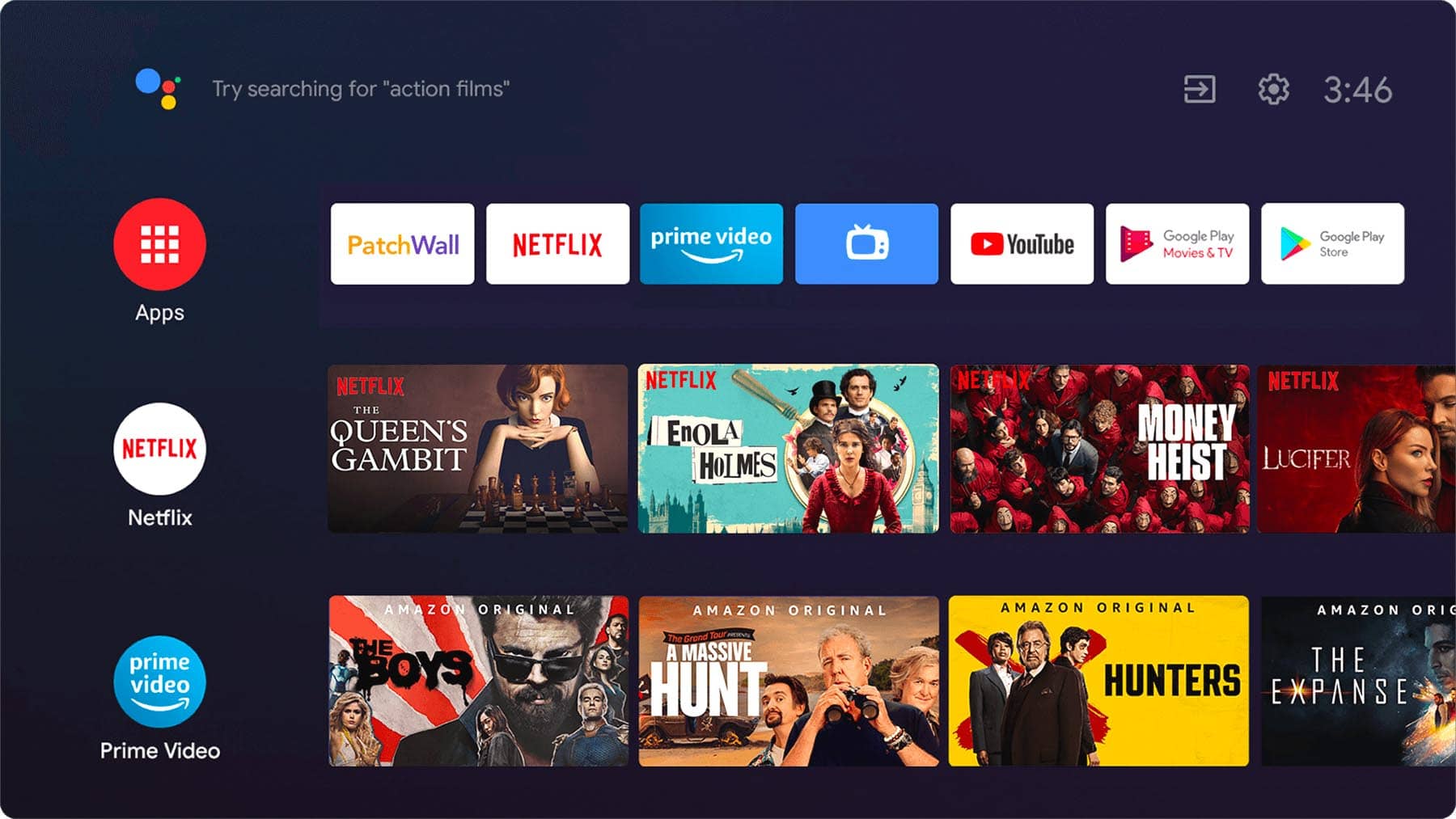 تلویزیون هوشمند شیائومی Q1 با سیستم عامل اندروید 10