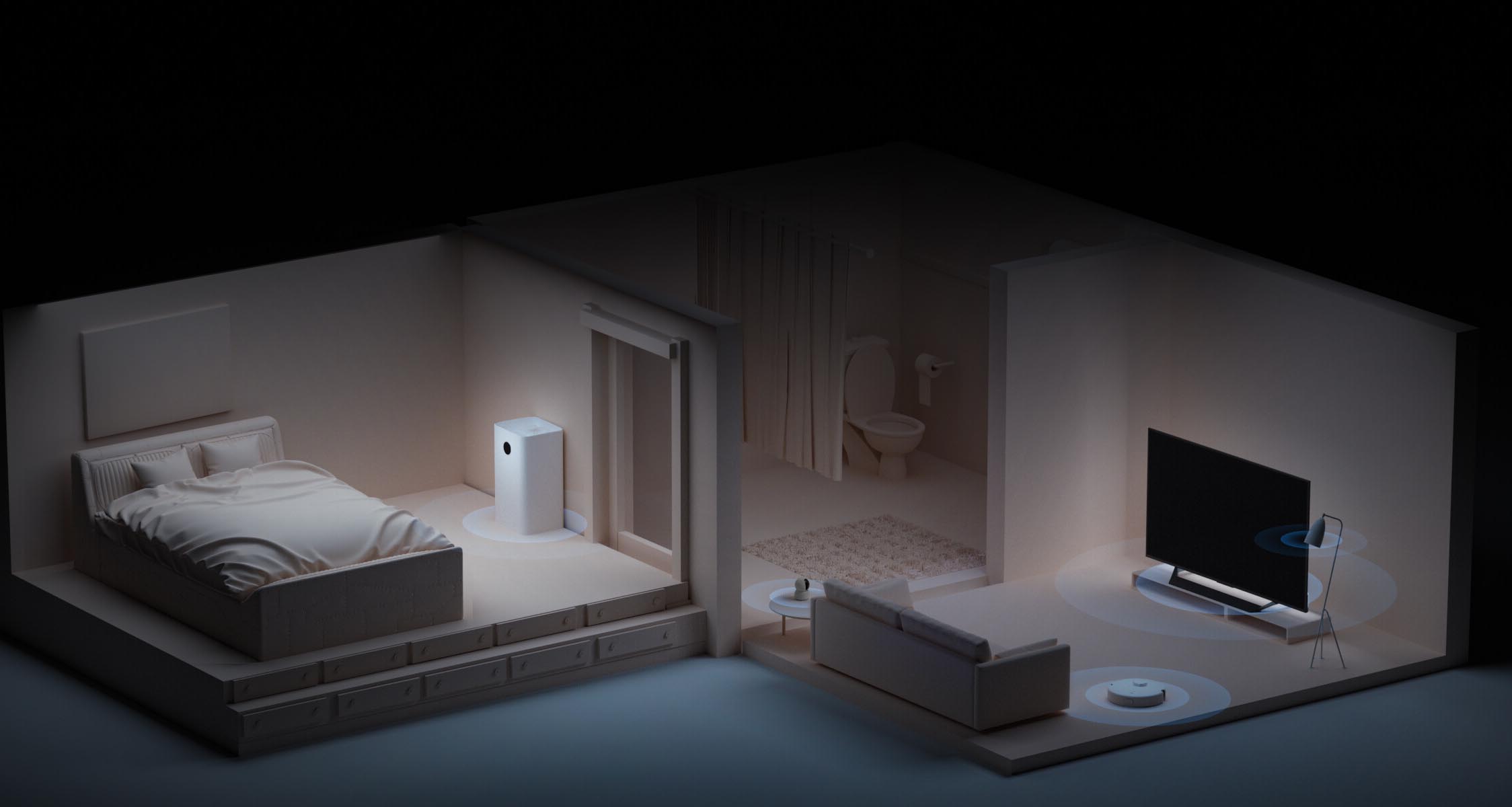 تلویزیون 2021 شیائومی Q1 از فرمان صوتی پشتیبانی میکند